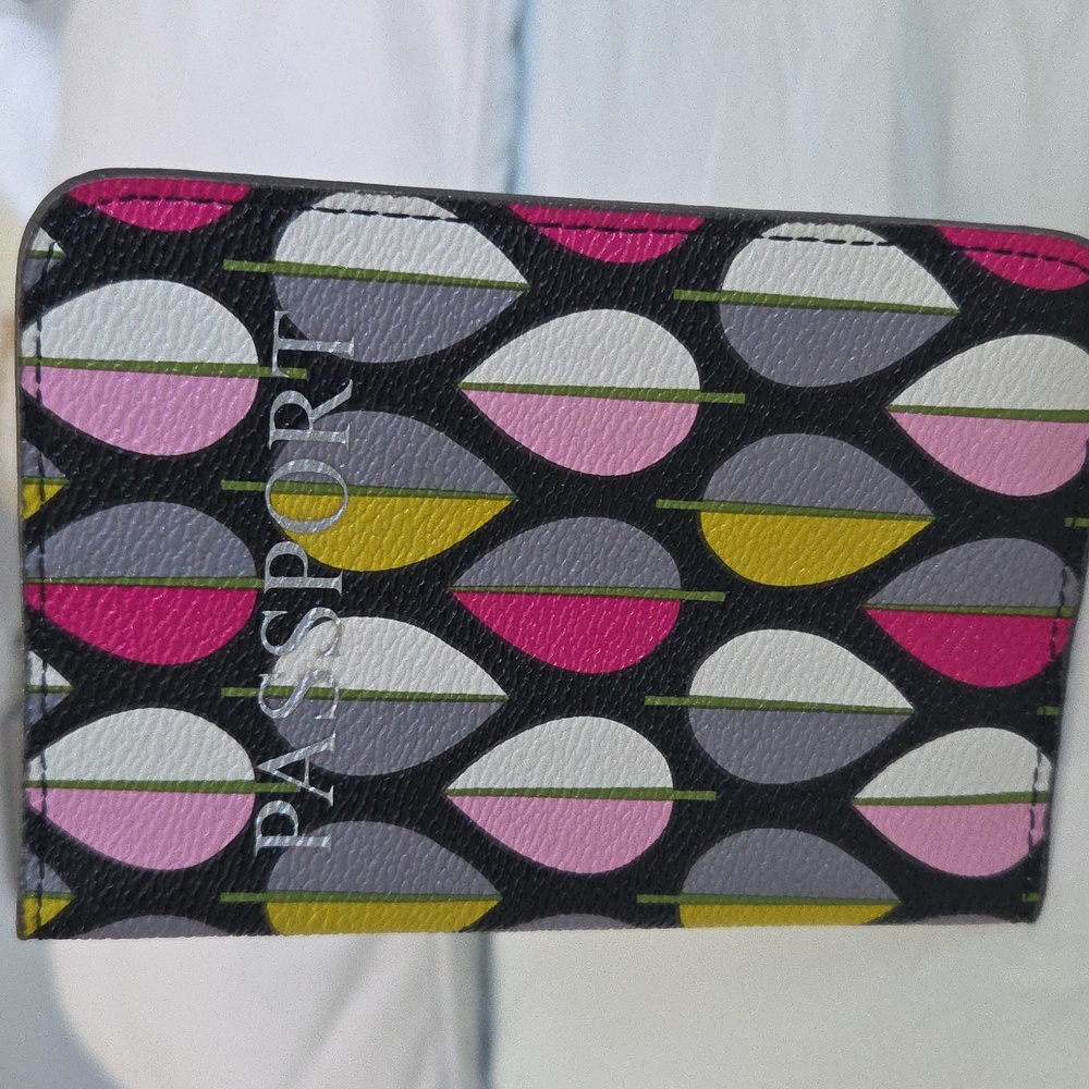 Vera Bradley Passport Holder